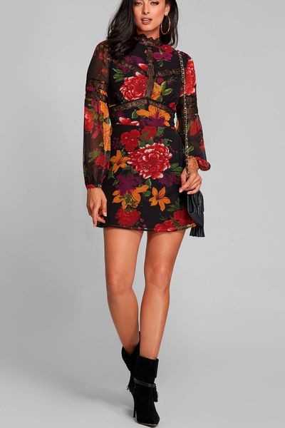 Vestido Guess Marciano Encaje