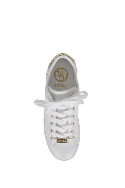 tenis blancos guess