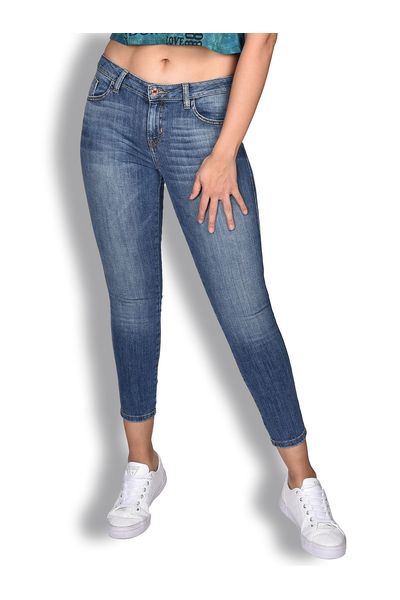 Mujer - Ropa - Jeans Guess 30 Azul Basicos – GUESS | Guess - Tienda en Línea
