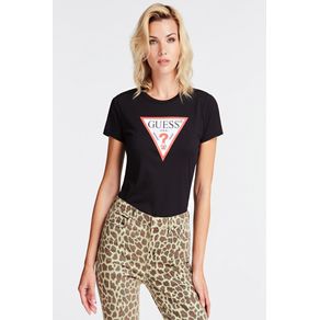 

Playera Negra Guess Básica Icon talla: L