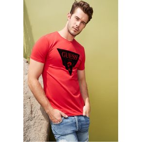 

Playera Roja Guess Básica Packed talla: XL