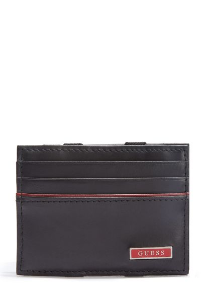 Cartera Cuero Hombre Cartera Guess Chavez Passcase Marrón Para Hombre  Carteras Guess Precios