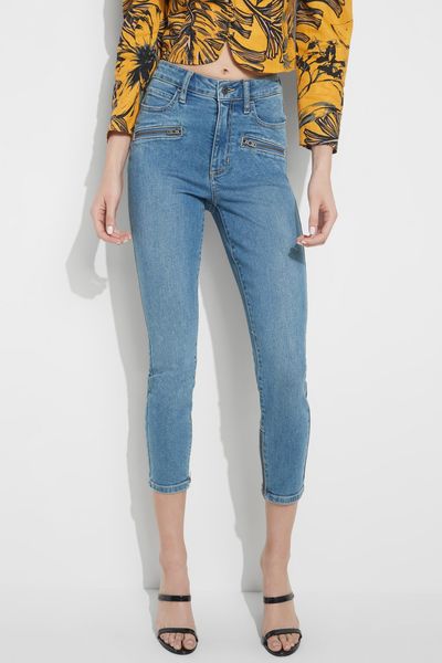 Vintage GUESS Jeans Standard Droit Femmes Taille W28 L34