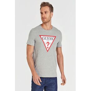 

Playera Gris Guess Básica Original Logo Talla: M