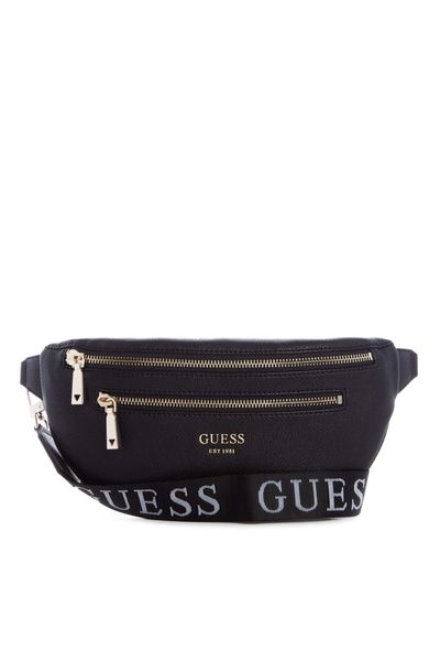 Bolsas Guess Mujer Cangurera GUESS Negro – GUESS | Guess - Tienda en Línea