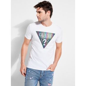 

Playera Blanca Guess Shades Talla: XL