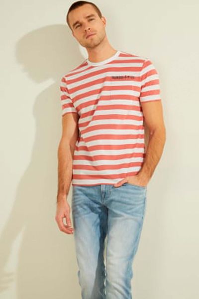 Hombre - Ropa Playeras XS Rosa – GUESS | Guess - Tienda en Línea