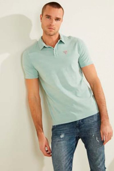 Hombre - Ropa - Playeras y Polos Azul Playera tipo polo S – GUESS | Guess -  Tienda en Línea