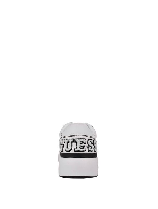 Conjunto GUESS original negro con blanco y letras GUESS en negro. – Qlindo  Store