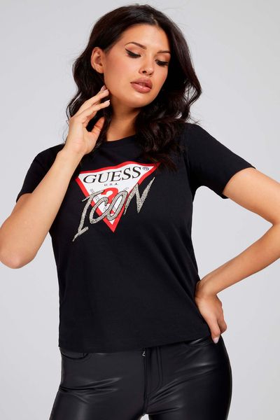 Mujer - Ropa - Playeras GUESS Mujer Negro – GUESS | Guess - Tienda en Línea