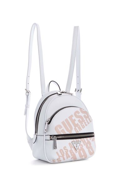Bolsas Mochila Blanco de R$900,00 até R$4.999,00 – GUESS | Guess - Tienda  en Línea