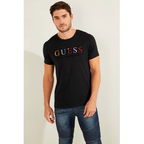 

Playera Guess Embossed Logo Para Hombre Talla: XL