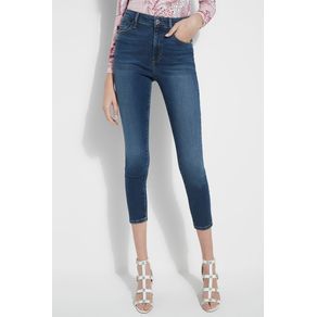 

Jeans Guess Básicos 1981 Crop Skinny Para Mujer talla: 31