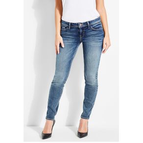 

Jeans Guess Básicos Skinny Para Mujer talla: 24