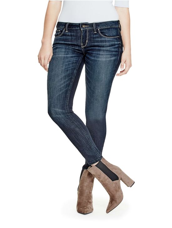Pantalon Vaquero De Mezclilla Vaquero Para Dama | Pantalones y Leggings -  GUESS