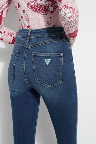 Jeans-BASICO-GUESS-1981-crop-skinny-para-mujer-GUESS