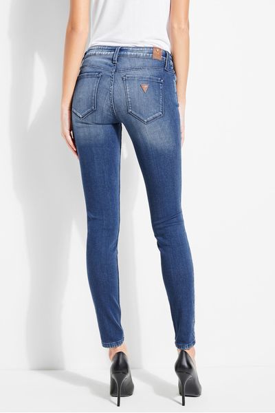 Mujer - Ropa Básicos 30 Jeans Azul – | Guess - Tienda en Línea