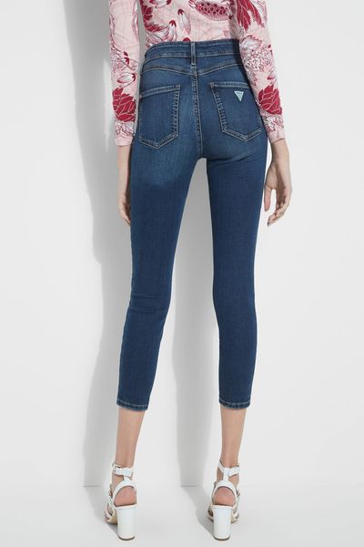 Jeans-BASICO-GUESS-1981-crop-skinny-para-mujer-GUESS