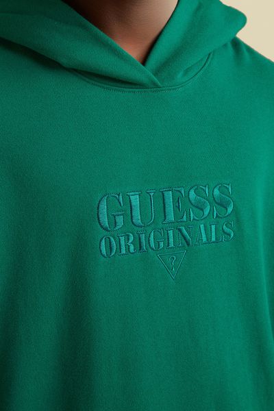 Guess Sudadera CHRISTIAN Azul Marino Hombre