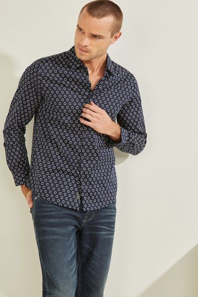 camisetas de guess hombre