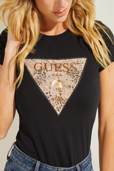 Playera-Con-Logo-Guess-Ghost-Leopard-para-mujer-GUESS