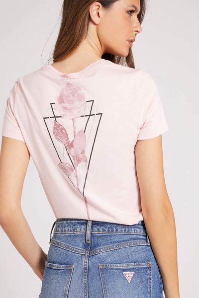 Playera Guess Zumaia para mujer | Playeras - GUESS