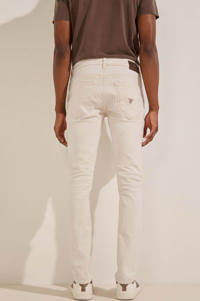 Hombre Guess Hombre Blanco Skinny Jeans – GUESS | Guess - Tienda en Línea