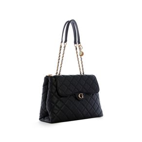 

Bolsa Satchel Negra Guess Gillian