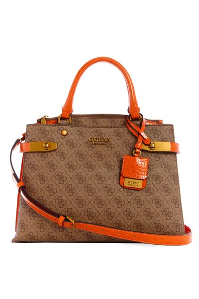 Guess BETULA CONVERTIBLE - Bandolera - Black/negro