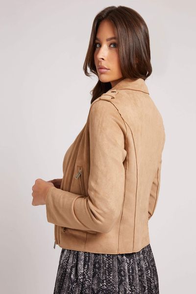 Mujer - Ropa - Chamarras y Chalecos Café – GUESS | Guess - Tienda en Línea