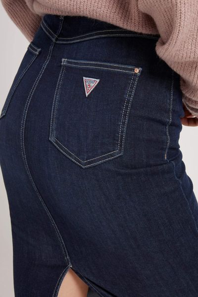 Shorts Guess Suzy Con Chiusura Lampo, Modello W92D84W9X50, Taglia 30, Denim Donna