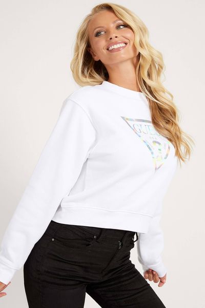 Mujer - Ropa Sueteres Mujer Blanco – GUESS | Guess - Tienda en Línea