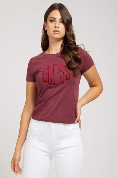 Mujer - Ropa - Playeras Mujer Rojo – GUESS | Guess - Tienda en Línea