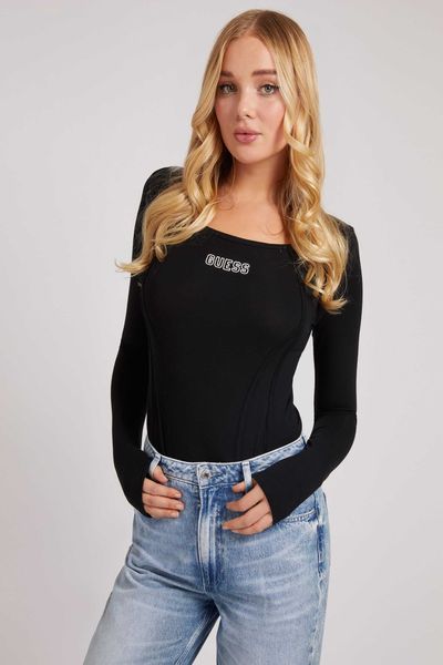 Resultado de búsqueda - Negro en Mujer - Ropa - Tops y Blusas | GUESS |  Tienda en línea