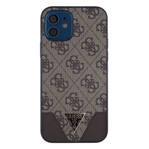 

Funda Para Celular Guess iPhone 12/12 Pro Triangle Metal Para Mujer