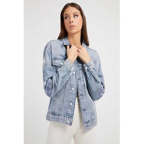 

Chamarra Denim Guess Klaudia Para Mujer Talla: XS