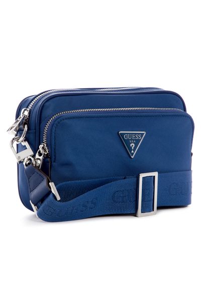 Bolsas Crossbody Camera Azul – GUESS | Guess - Tienda en Línea