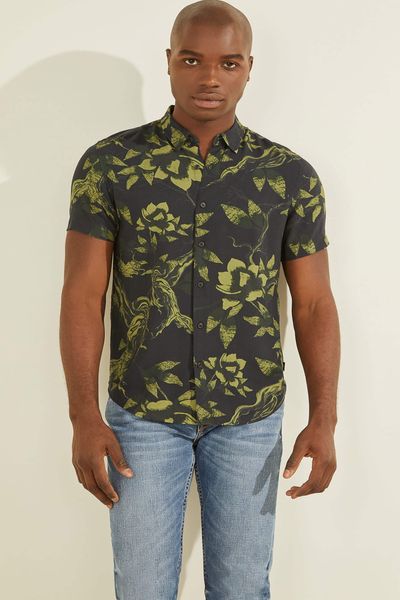 Camisa-Guess-Forest-Para-Hombre-GUESS