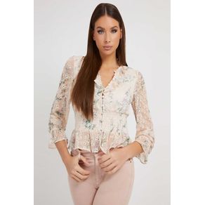 

Blusa Beige Guess Yumi Talla: M