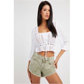 

Blusa Guess Nala Para Mujer Talla: S