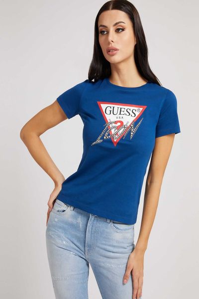 Resultado de búsqueda - Azul en Mujer - Ropa - Playeras | GUESS | Tienda en  línea