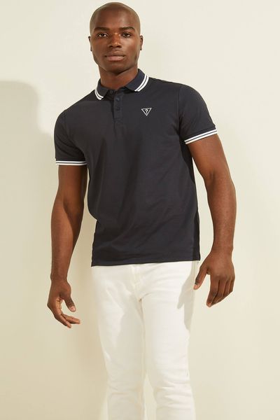 Hombre - Ropa - Playeras y Polos Gris Playeras Tipo Polo – GUESS | Guess -  Tienda en Línea