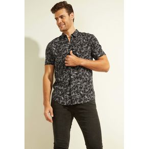 

Camisa Guess Lizard Para Hombre Talla: S