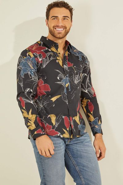 Camisa-Guess-Luxe-Night-Para-Hombre-GUESS