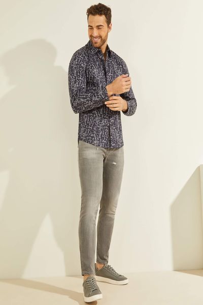 Camisa-Guess-Luxe-Wild-Para-Hombre-GUESS