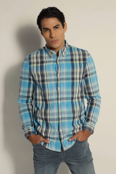 Camisa Guess Lizard Para Hombre | Camisas - GUESS