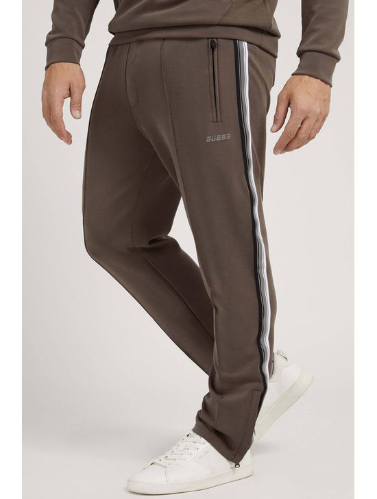Mujer Pantalón Con Logo Gris | Pantalones Guess · TanPhuMy