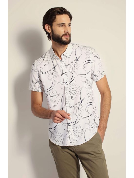 Camisa Guess Pacific Para Hombre | Camisas - GUESS