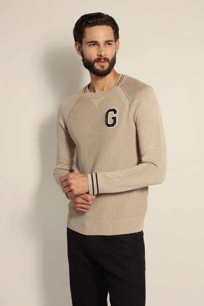 Sueter-Guess-Manny-College-Para-Hombre-GUESS