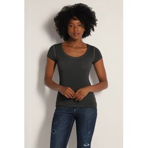 

Playera Guess Scoopneck Para Mujer Talla: XS